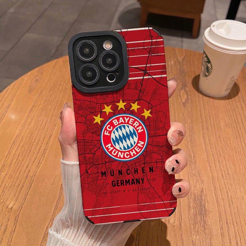 Coque iPhone Football 3D – Affiche Ton Équipe & Protège Ton Téléphone - Shopbyshopima
